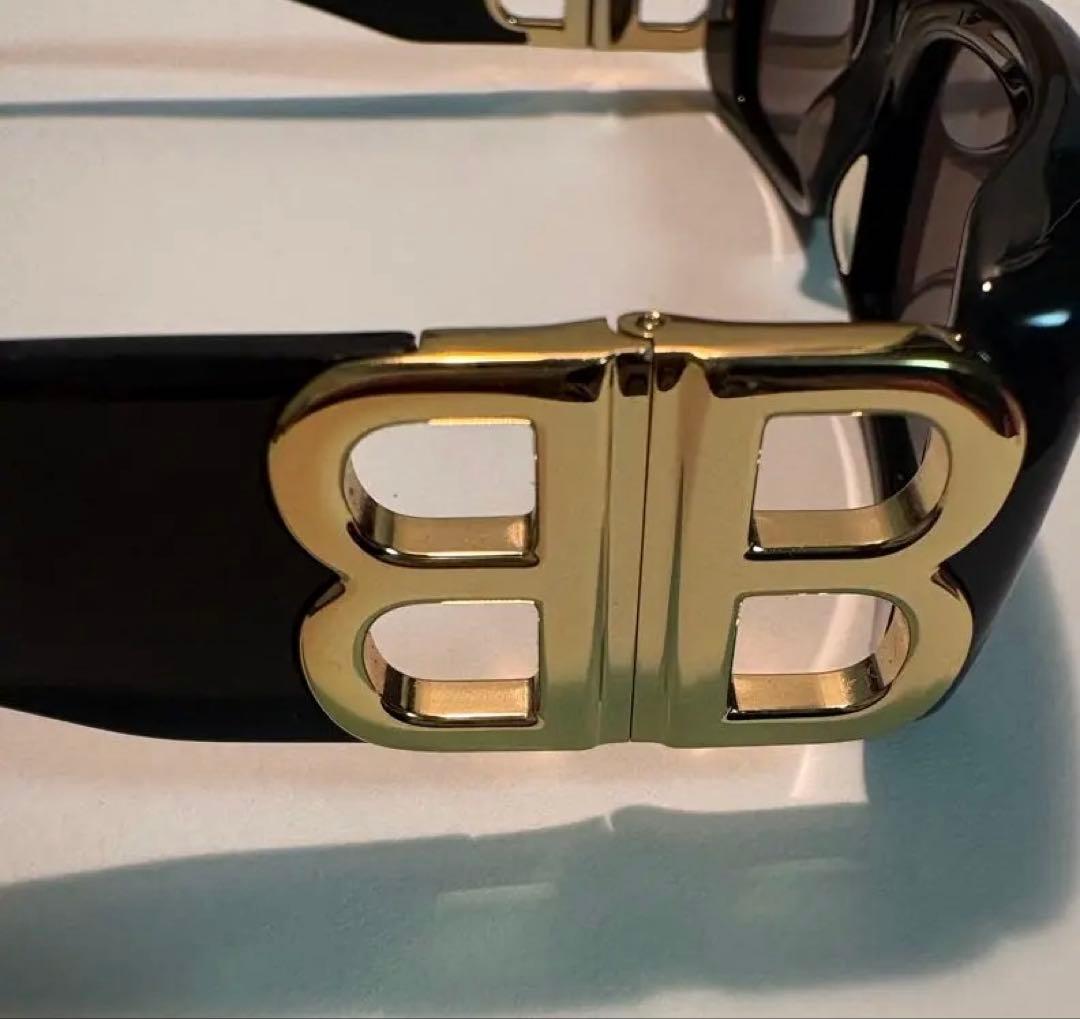 BALENCIAGA DYNASTY RECTANGLE サングラス 平本蓮