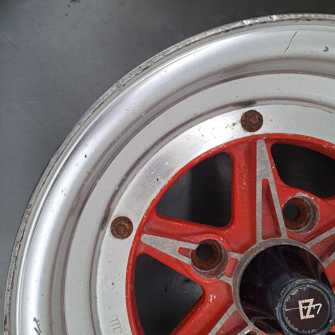 当時物スピードスターSTAR FORMULA 13インチ 7J　4H 114.3