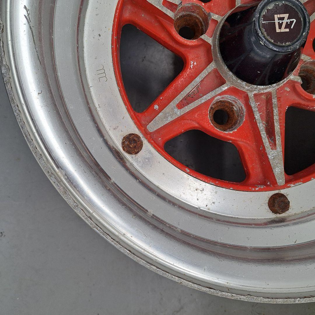 当時物スピードスターSTAR FORMULA 13インチ 7J　4H 114.3