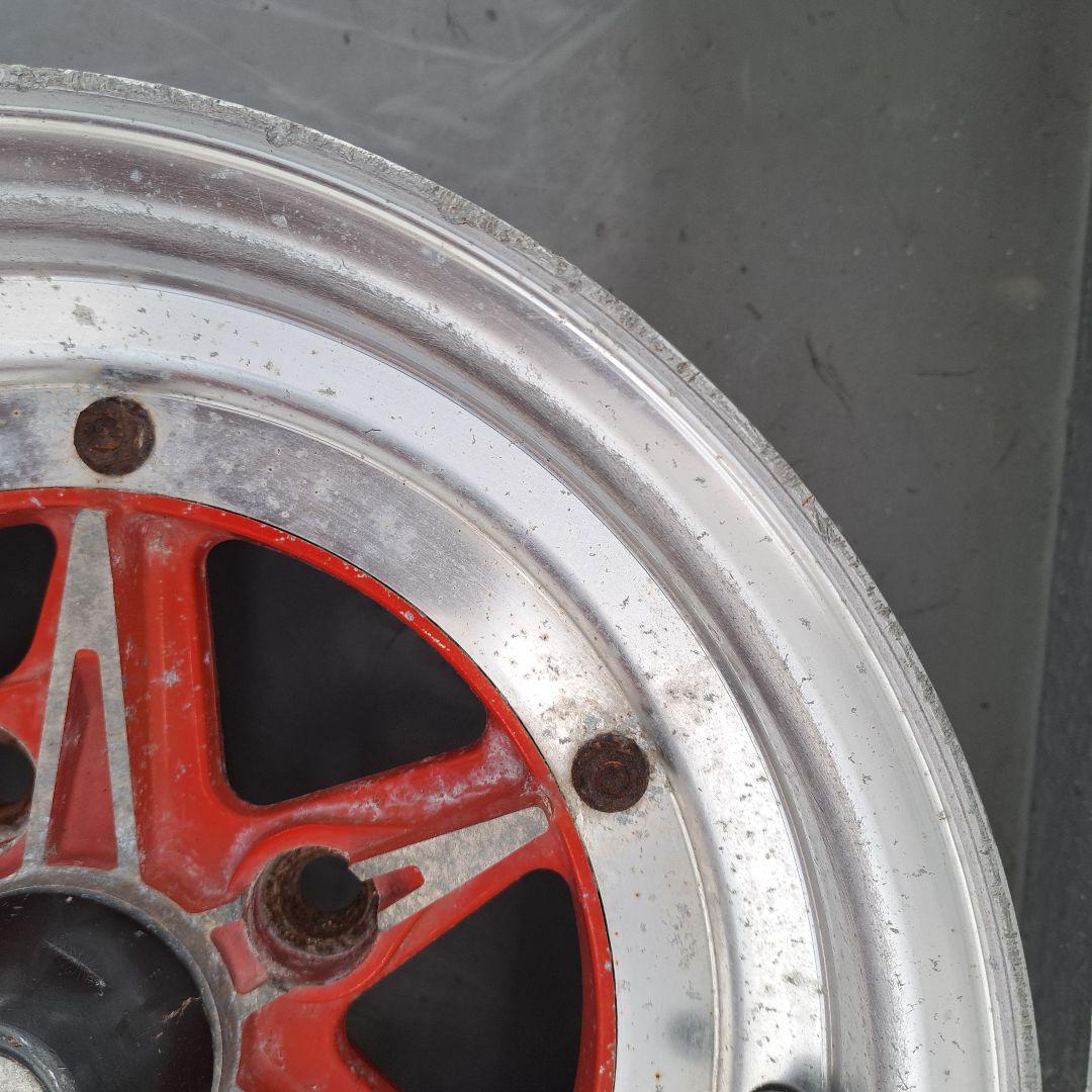 当時物スピードスターSTAR FORMULA 13インチ 7J　4H 114.3