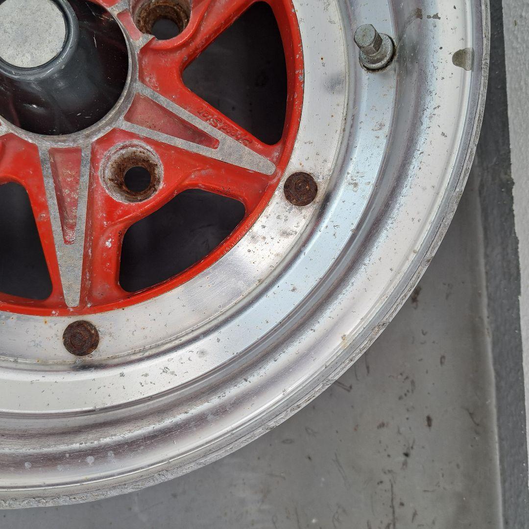 当時物スピードスターSTAR FORMULA 13インチ 7J　4H 114.3