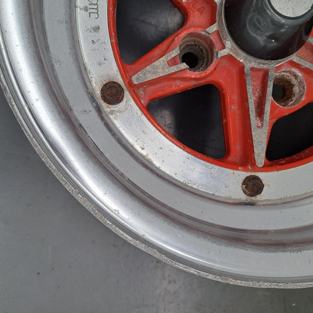 当時物スピードスターSTAR FORMULA 13インチ 7J　4H 114.3