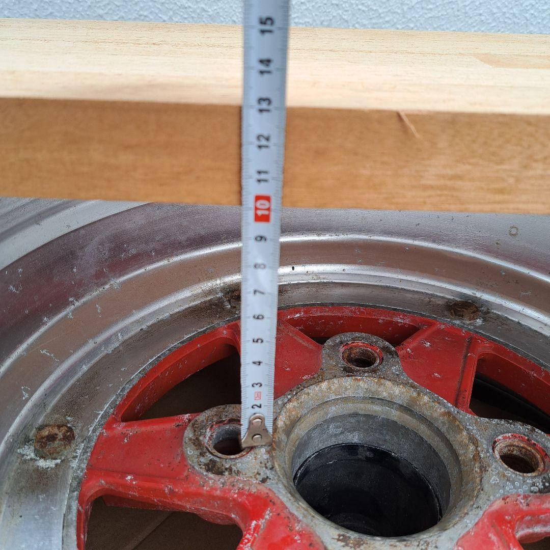 当時物スピードスターSTAR FORMULA 13インチ 7J　4H 114.3