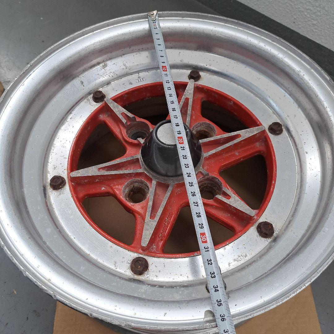 当時物スピードスターSTAR FORMULA 13インチ 7J　4H 114.3