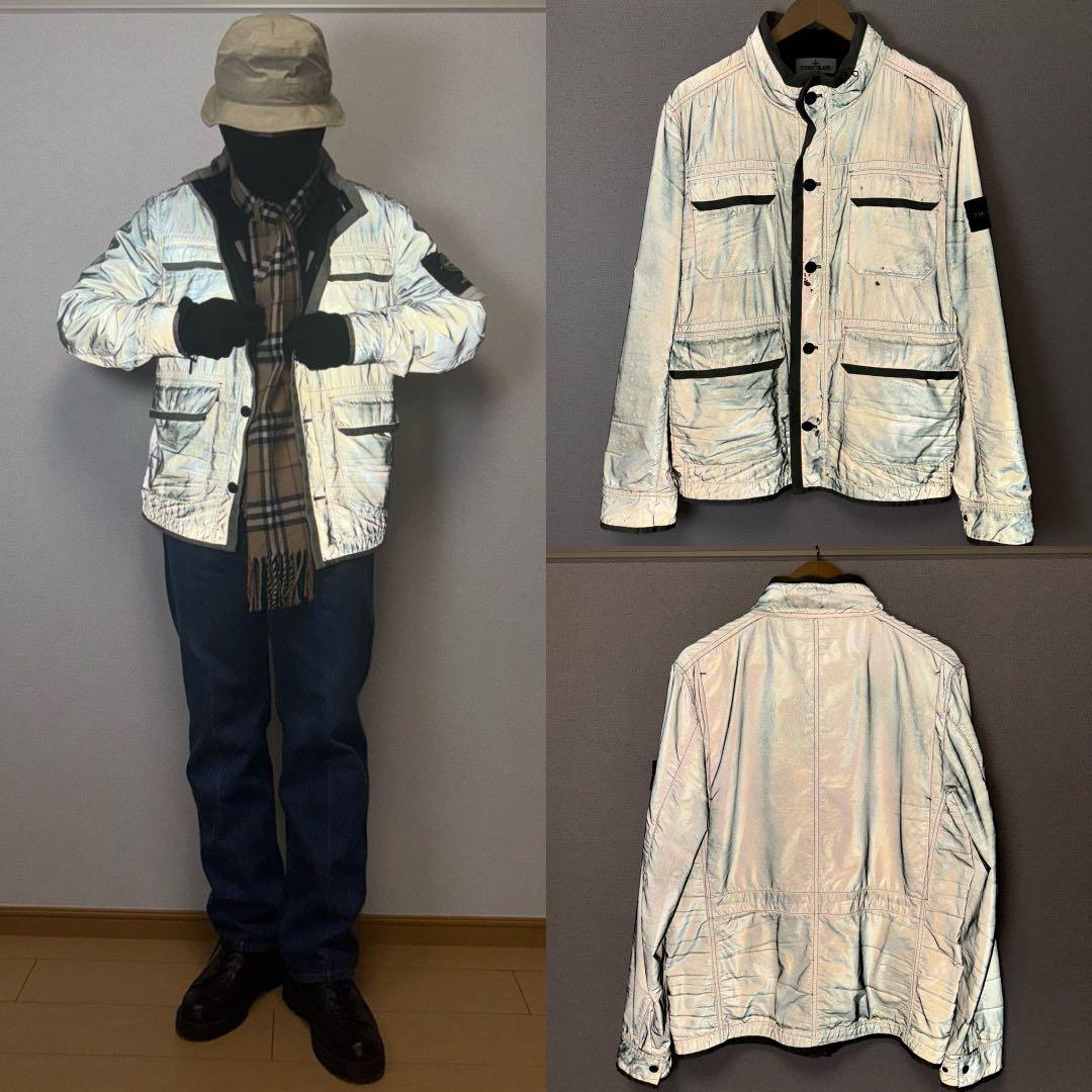 ジャケット・アウター STONE  2012SS LIQUD REFLECTIVE L