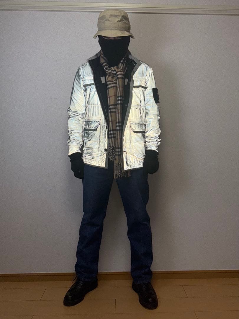 ジャケット・アウター STONE  2012SS LIQUD REFLECTIVE L