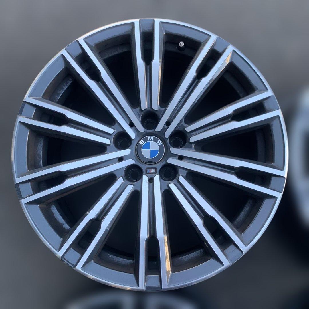  G20 G21 Mスポーツ 純正 18インチ （青0541）