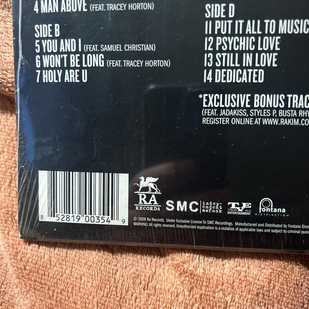 rakim the seventh seal lp レコード