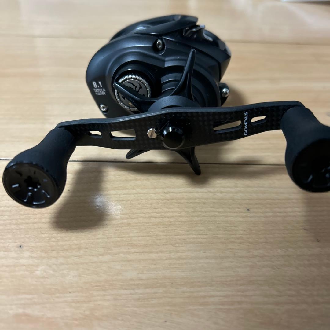 19タトゥーラ100XH ゴメクサスハンドルカスタム