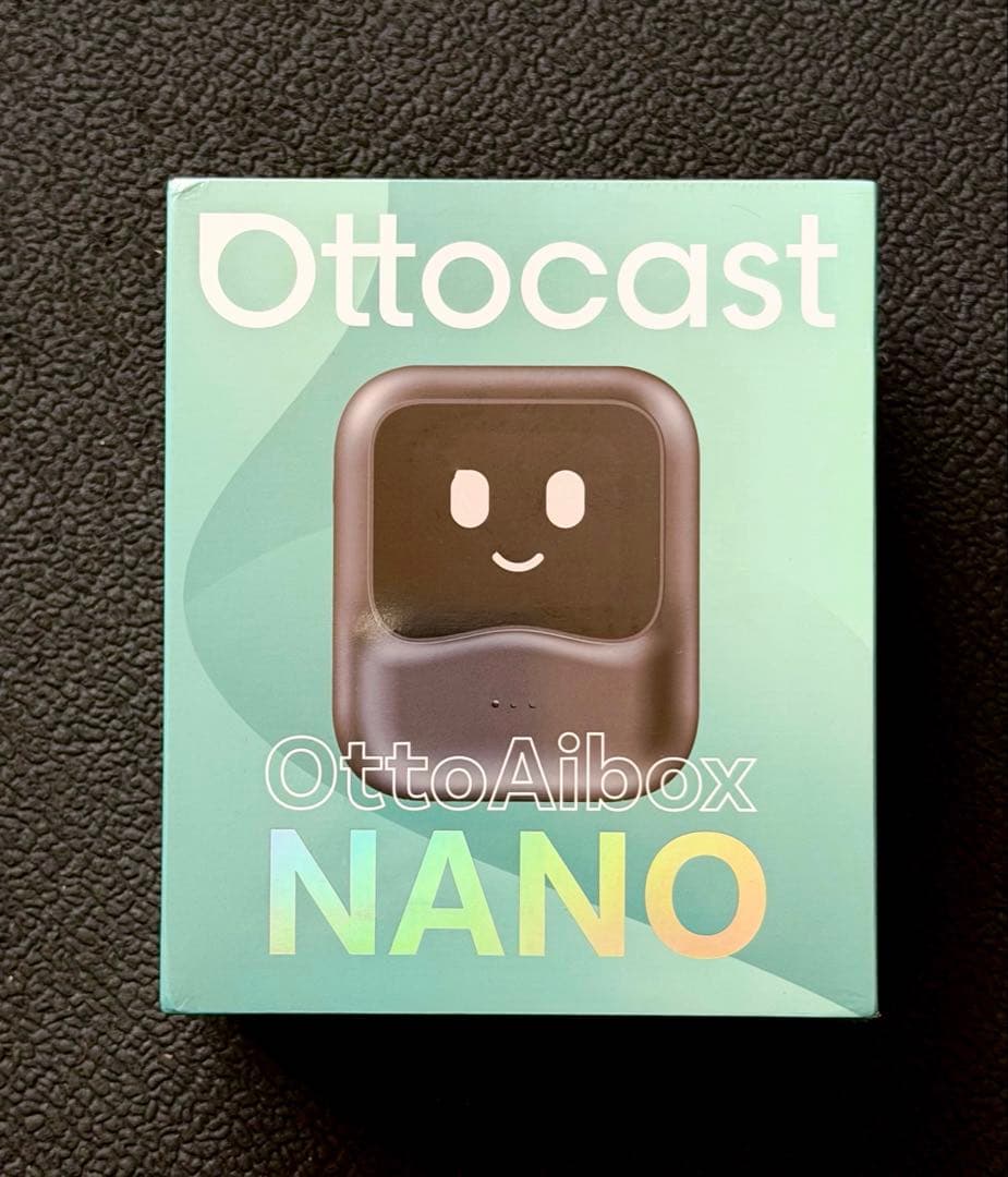 【新品未開封】オットキャスト. ナノ OTTOCAST nano ai box
