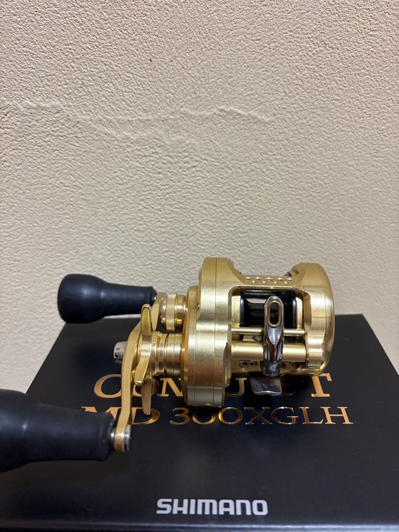 23カルカッタコンクエストmd300xg