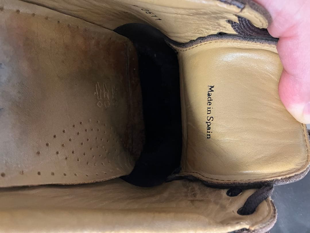 Paraboot THIERSティエール ロケイド パラブーツ 8