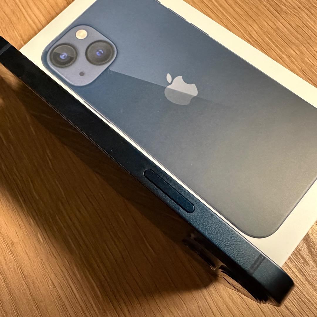 iPhone 13 mini 128GB ミッドナイト 美品 100%