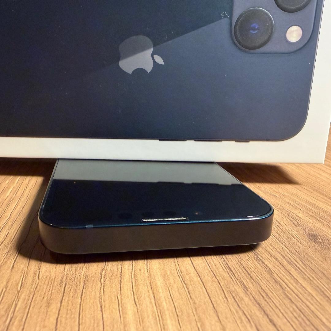 iPhone 13 mini 128GB ミッドナイト 美品 100%