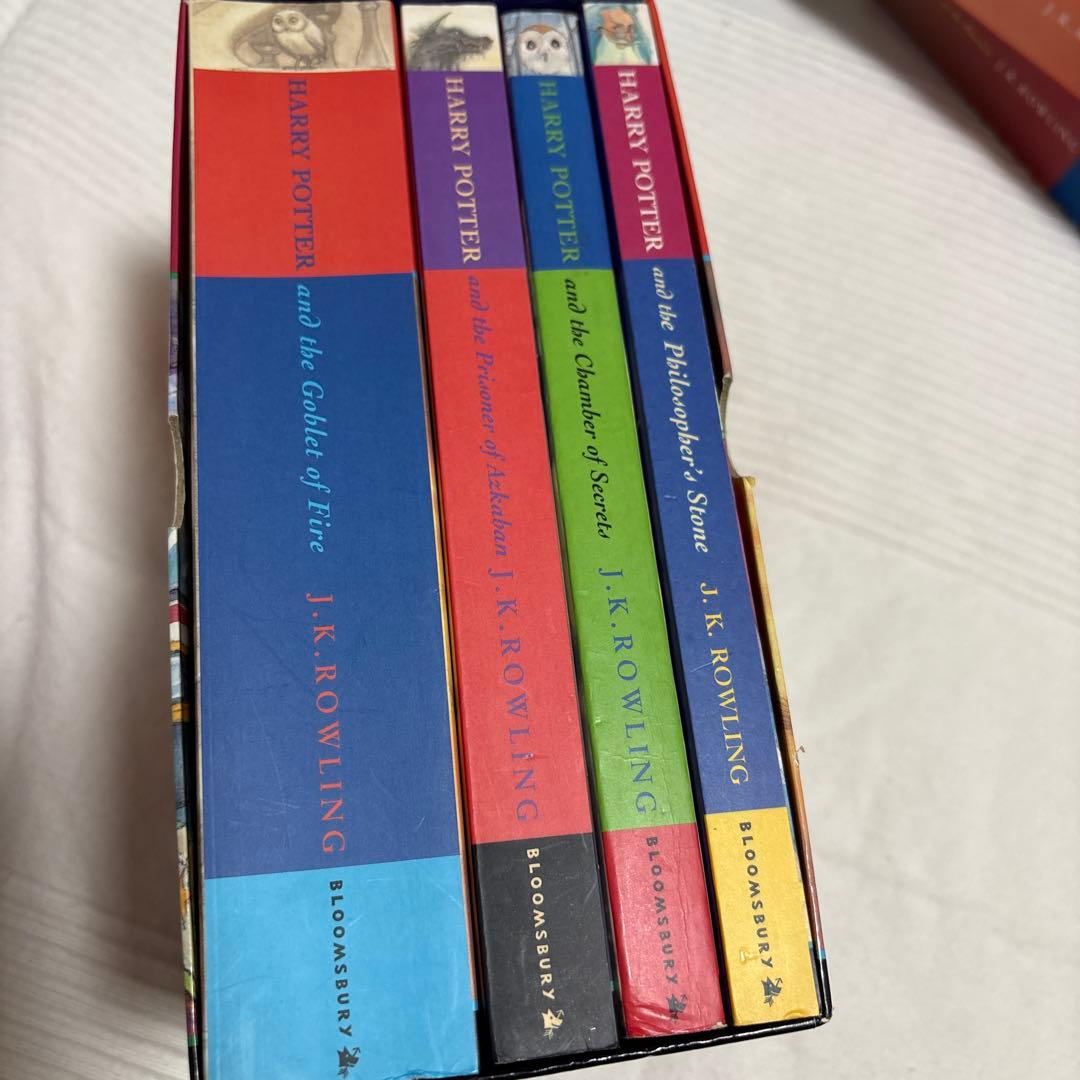 ハリー・ポッターシリーズ ボックスセット&2冊