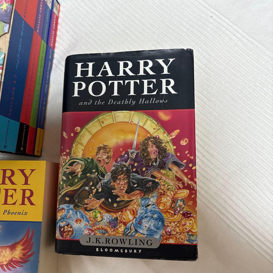 ハリー・ポッターシリーズ ボックスセット&2冊