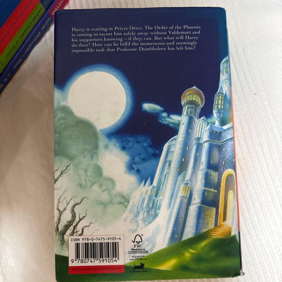 ハリー・ポッターシリーズ ボックスセット&2冊