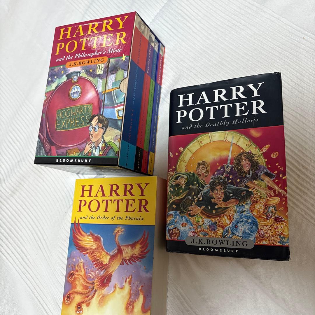ハリー・ポッターシリーズ ボックスセット&2冊