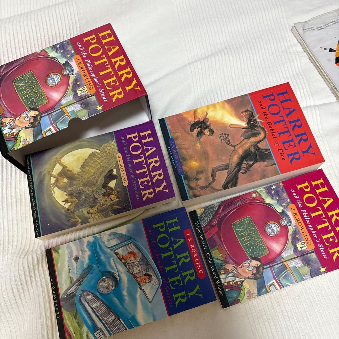 ハリー・ポッターシリーズ ボックスセット&2冊