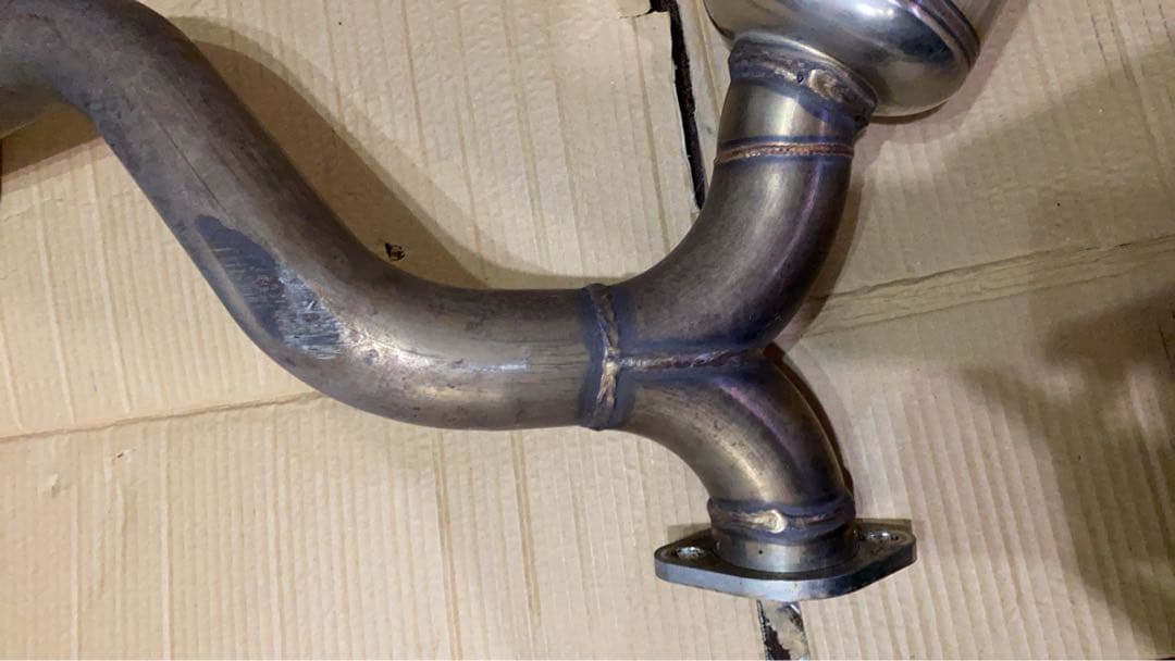 BLITZ86,BRZマフラー