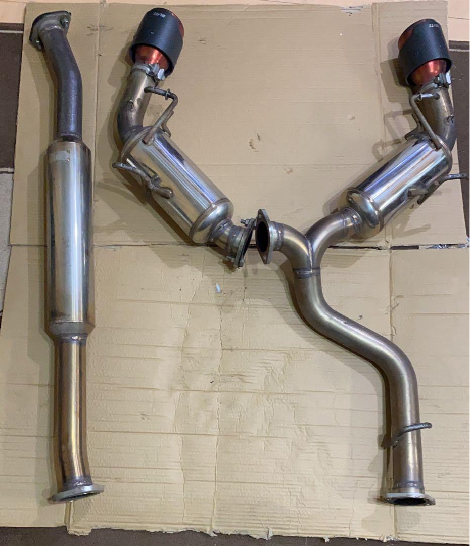 BLITZ86,BRZマフラー