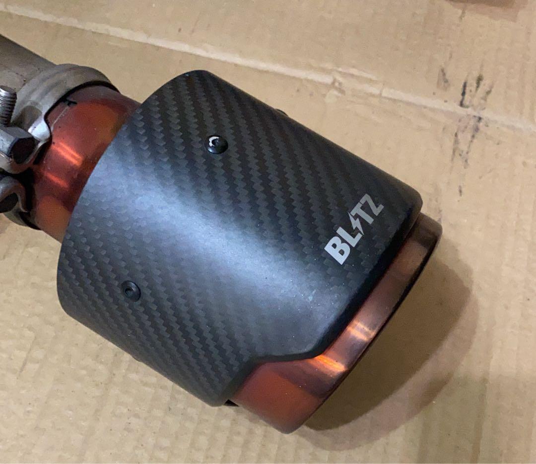 BLITZ86,BRZマフラー