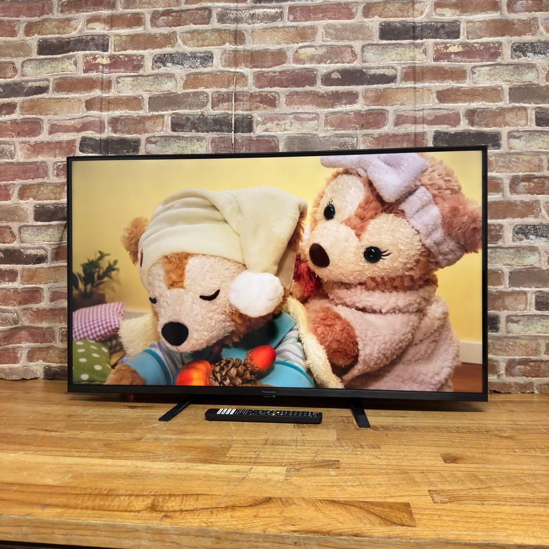 Panasonic 50V型 4K 液晶テレビ VIERA TH-50JX750