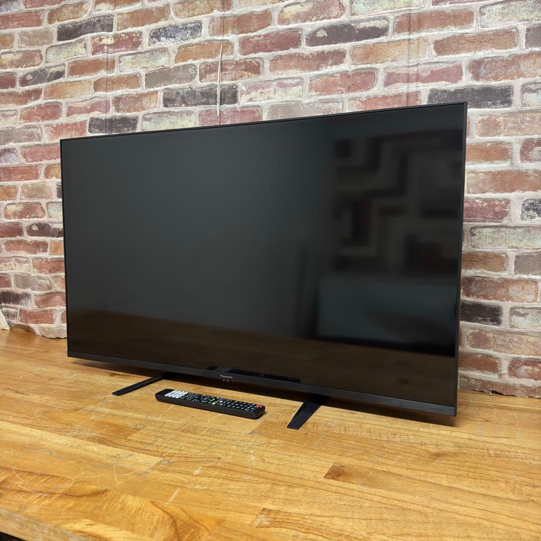 Panasonic 50V型 4K 液晶テレビ VIERA TH-50JX750