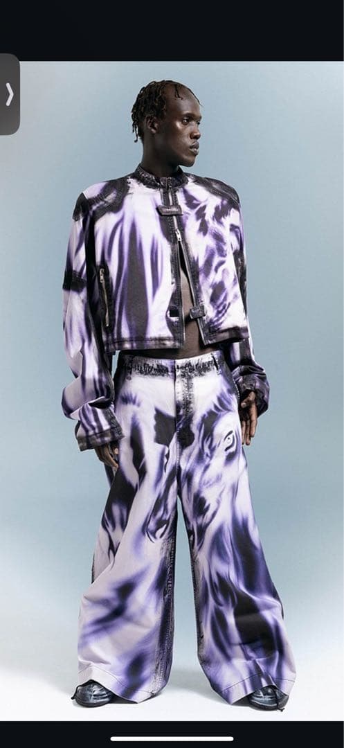 gerrit Jacob ワイドレッグジーンズ 32サイズ