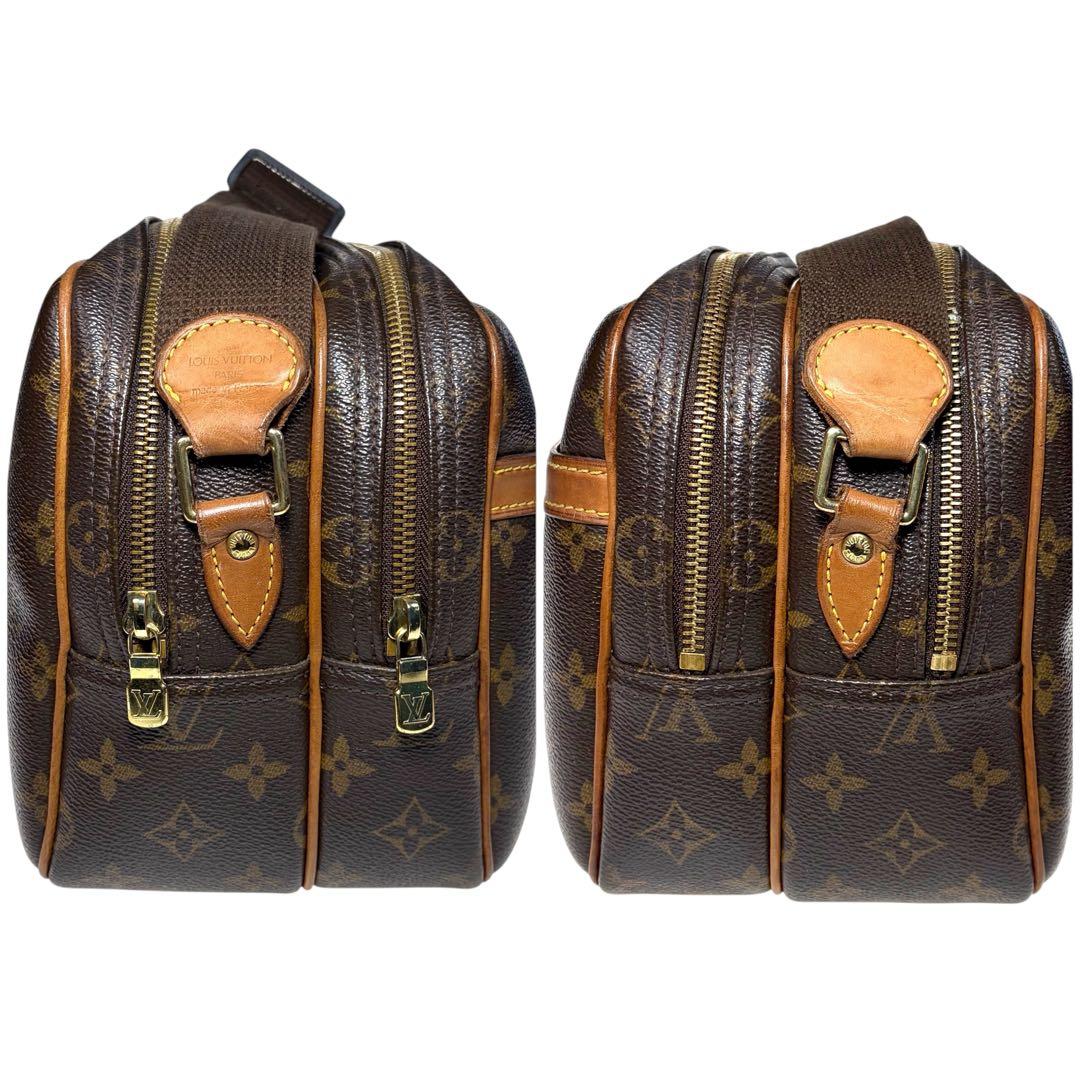 綺麗！ LOUIS VUITTON モノグラム リポーターPM a1036