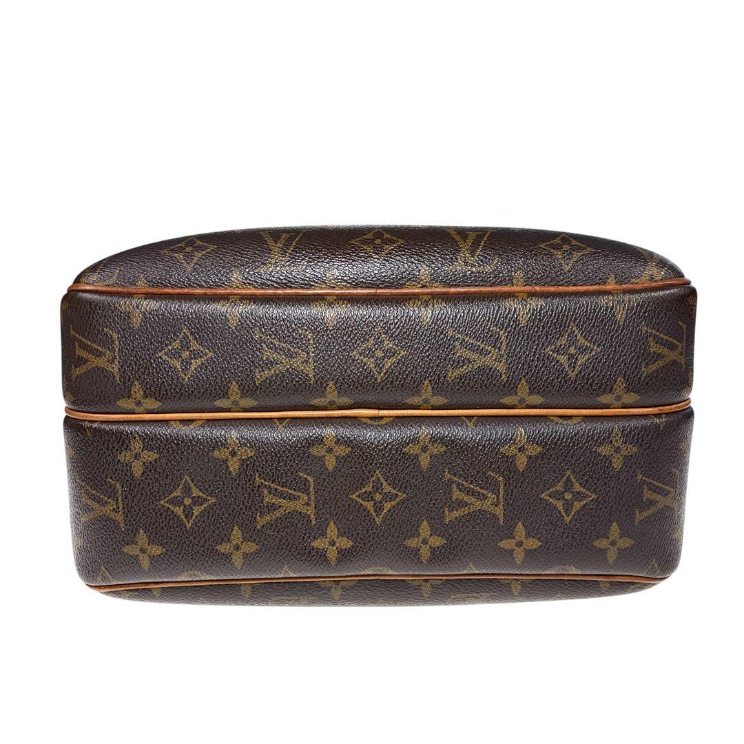綺麗！ LOUIS VUITTON モノグラム リポーターPM a1036