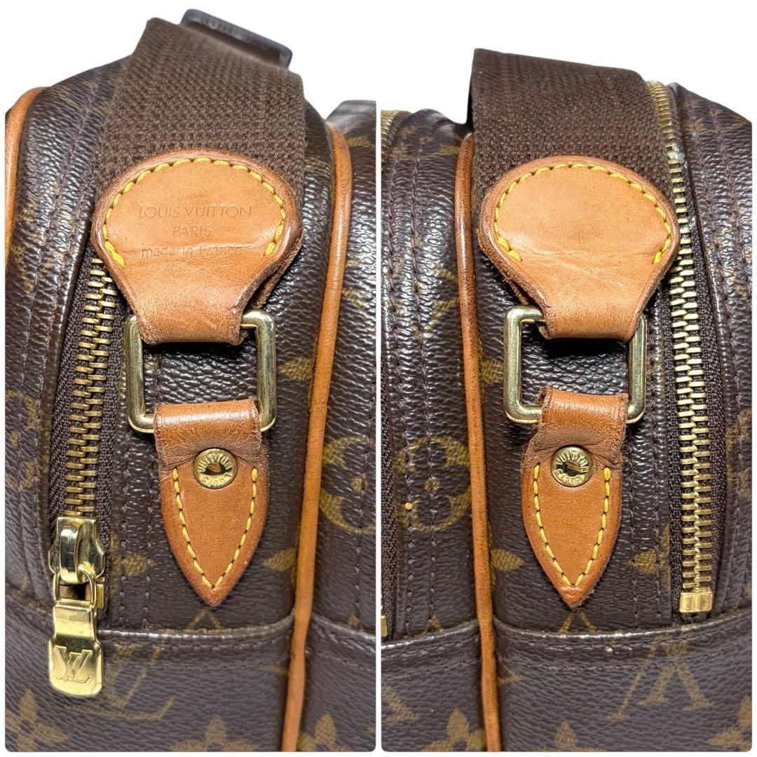 綺麗！ LOUIS VUITTON モノグラム リポーターPM a1036