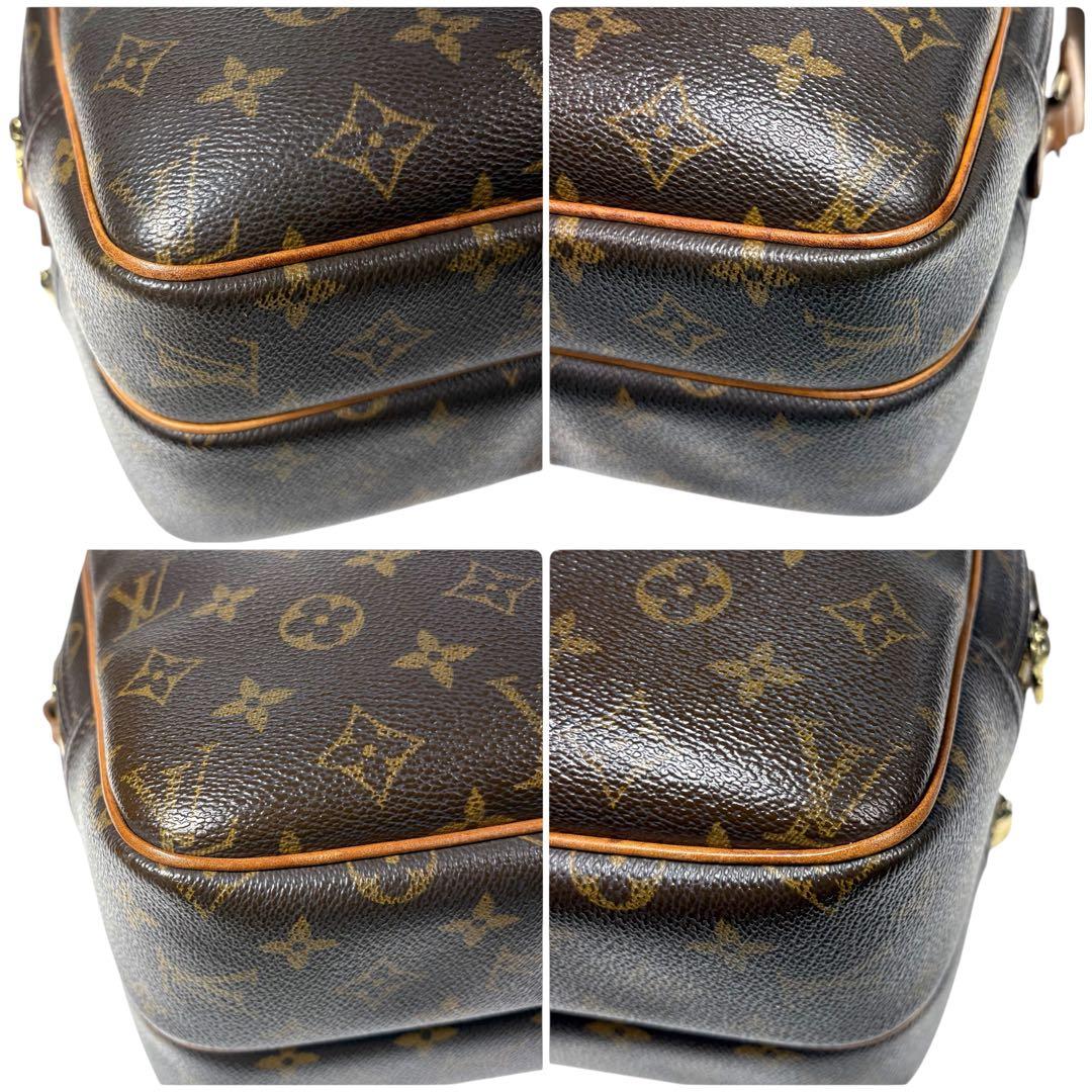 綺麗！ LOUIS VUITTON モノグラム リポーターPM a1036