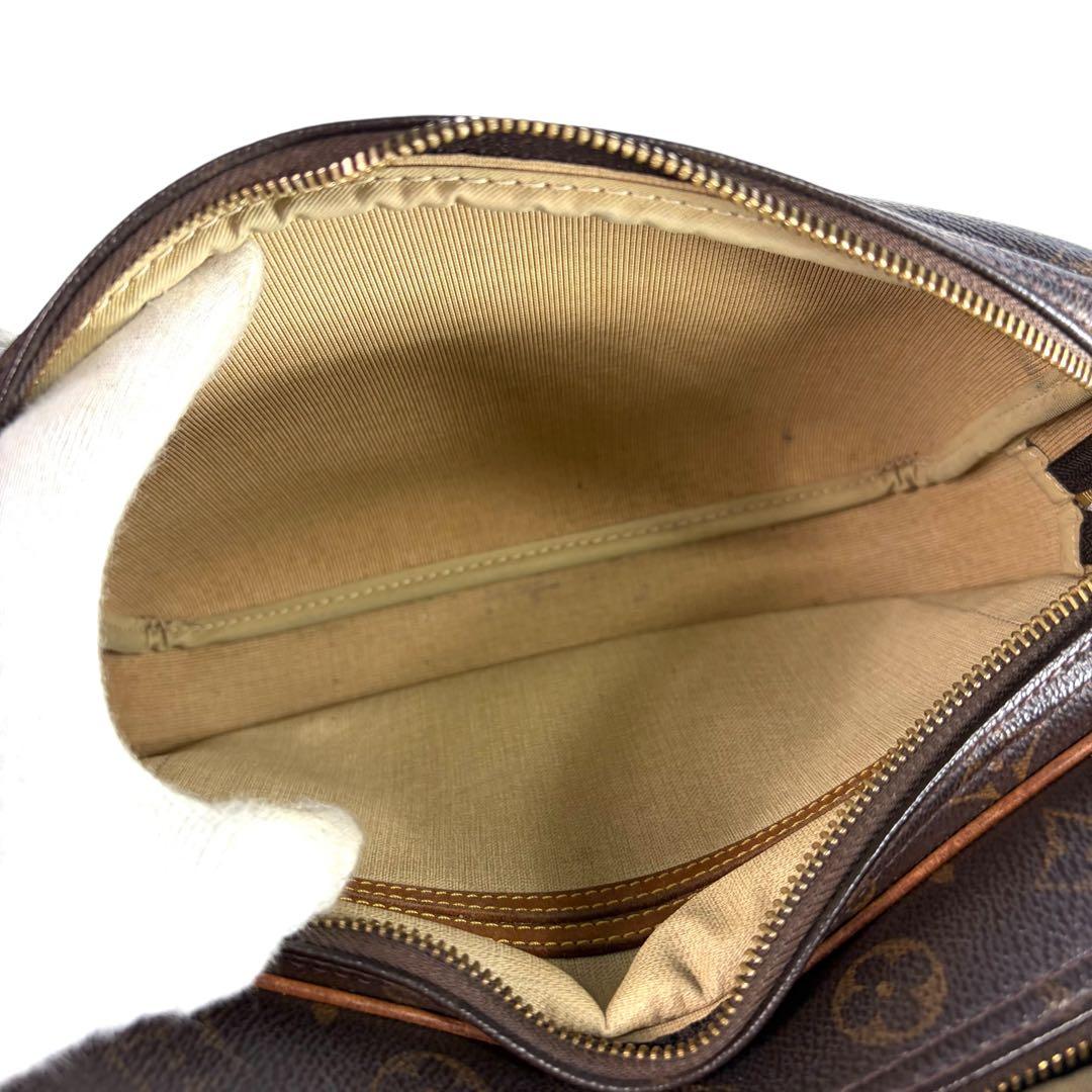 綺麗！ LOUIS VUITTON モノグラム リポーターPM a1036