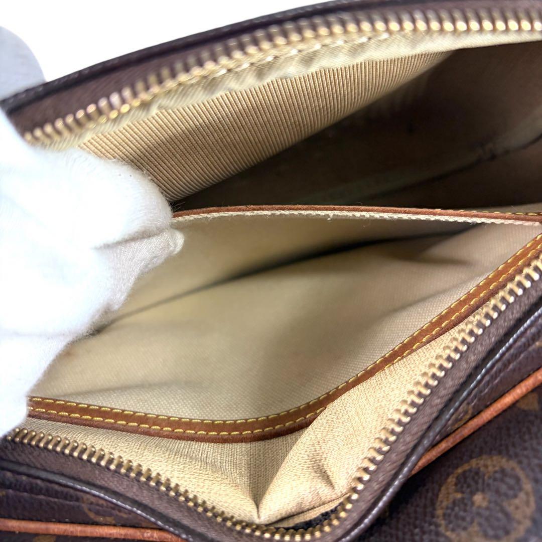 綺麗！ LOUIS VUITTON モノグラム リポーターPM a1036