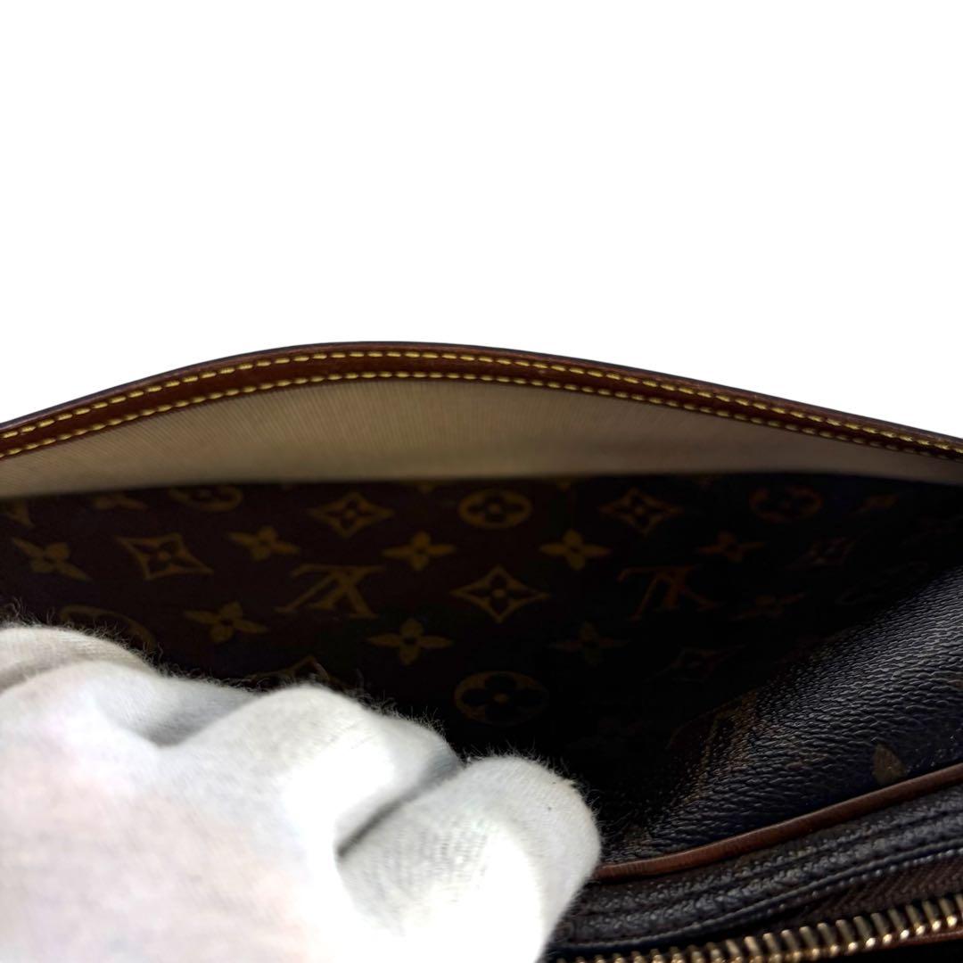 綺麗！ LOUIS VUITTON モノグラム リポーターPM a1036
