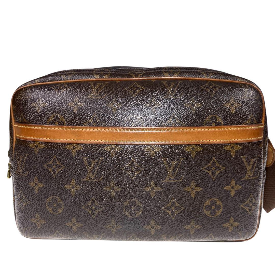 綺麗！ LOUIS VUITTON モノグラム リポーターPM a1036