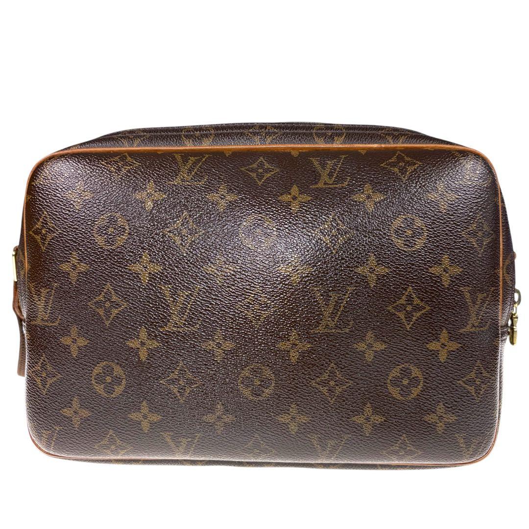 綺麗！ LOUIS VUITTON モノグラム リポーターPM a1036