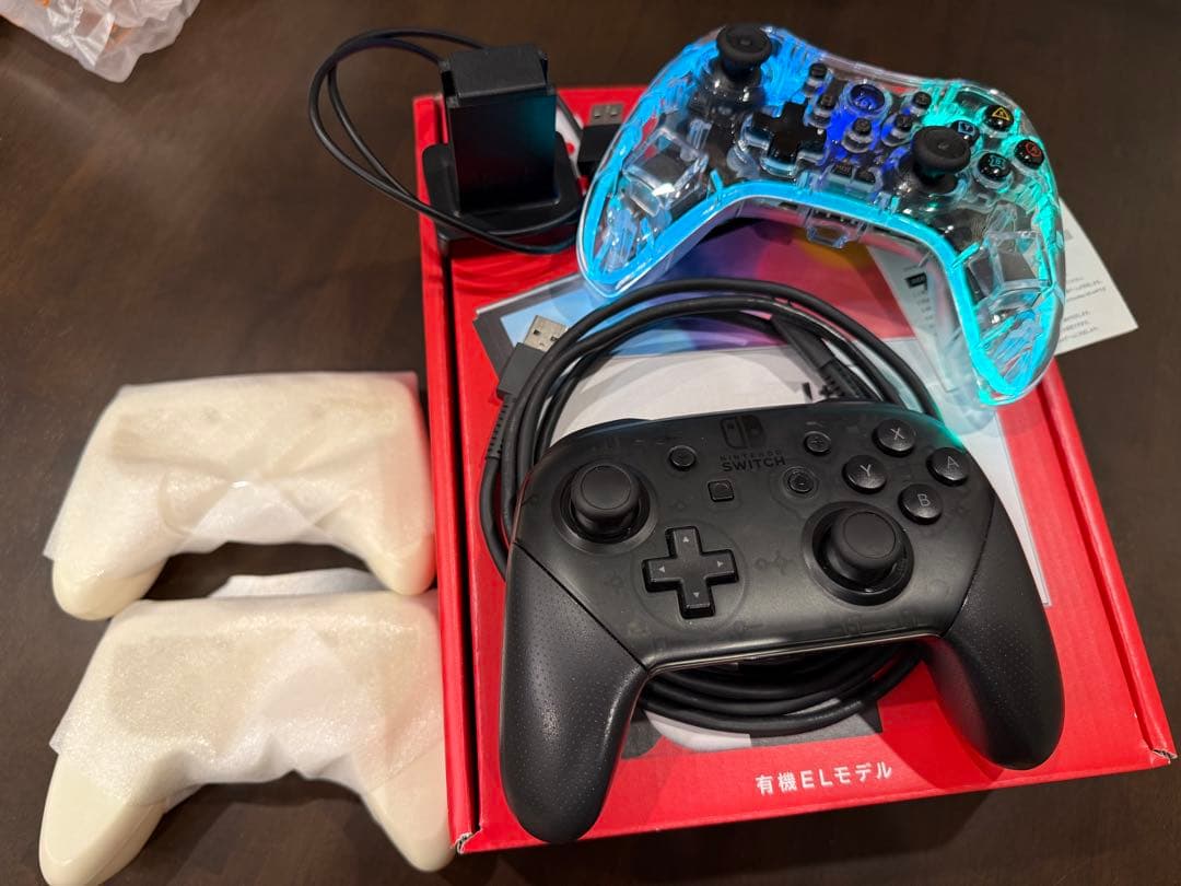 Nintendo Switch 有機EL ホワイト　色々セット