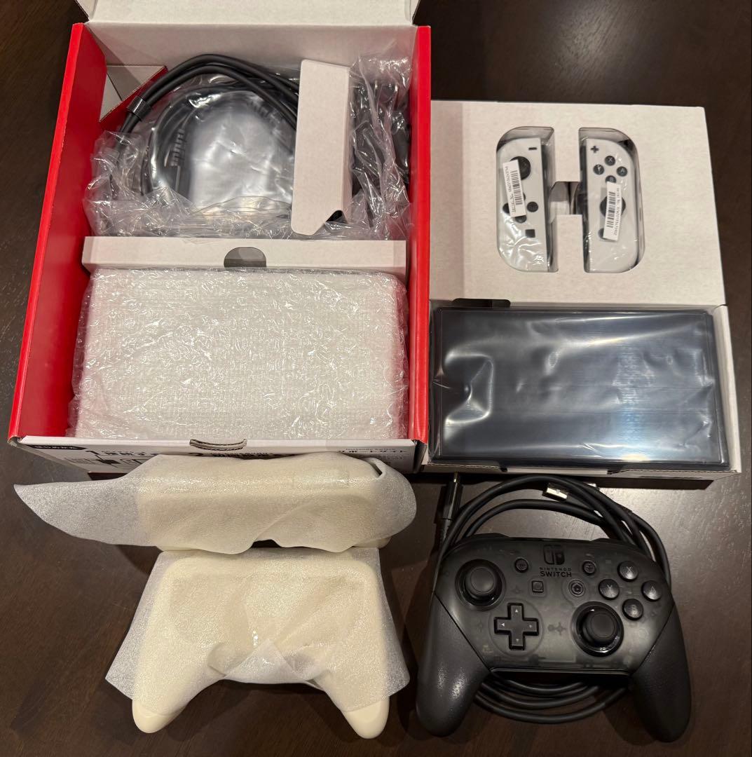Nintendo Switch 有機EL ホワイト　色々セット