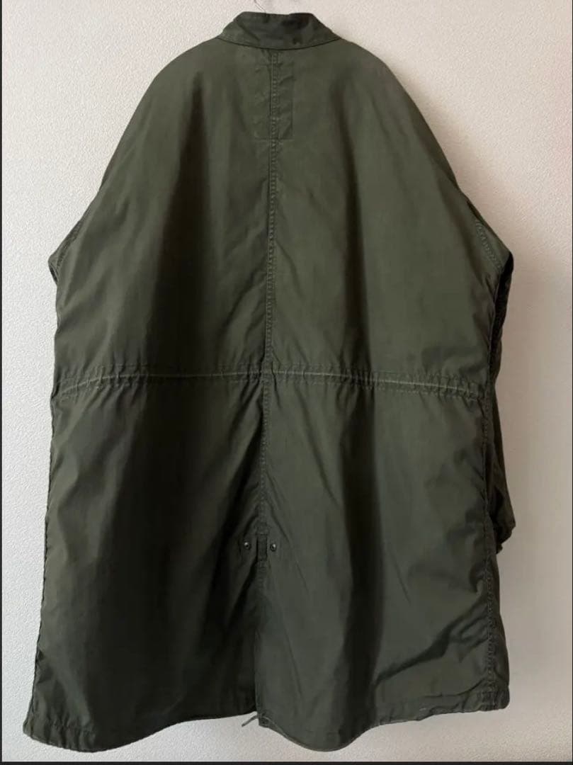 再出品【米軍実物】M65フィッシュテールパーカ 80年代