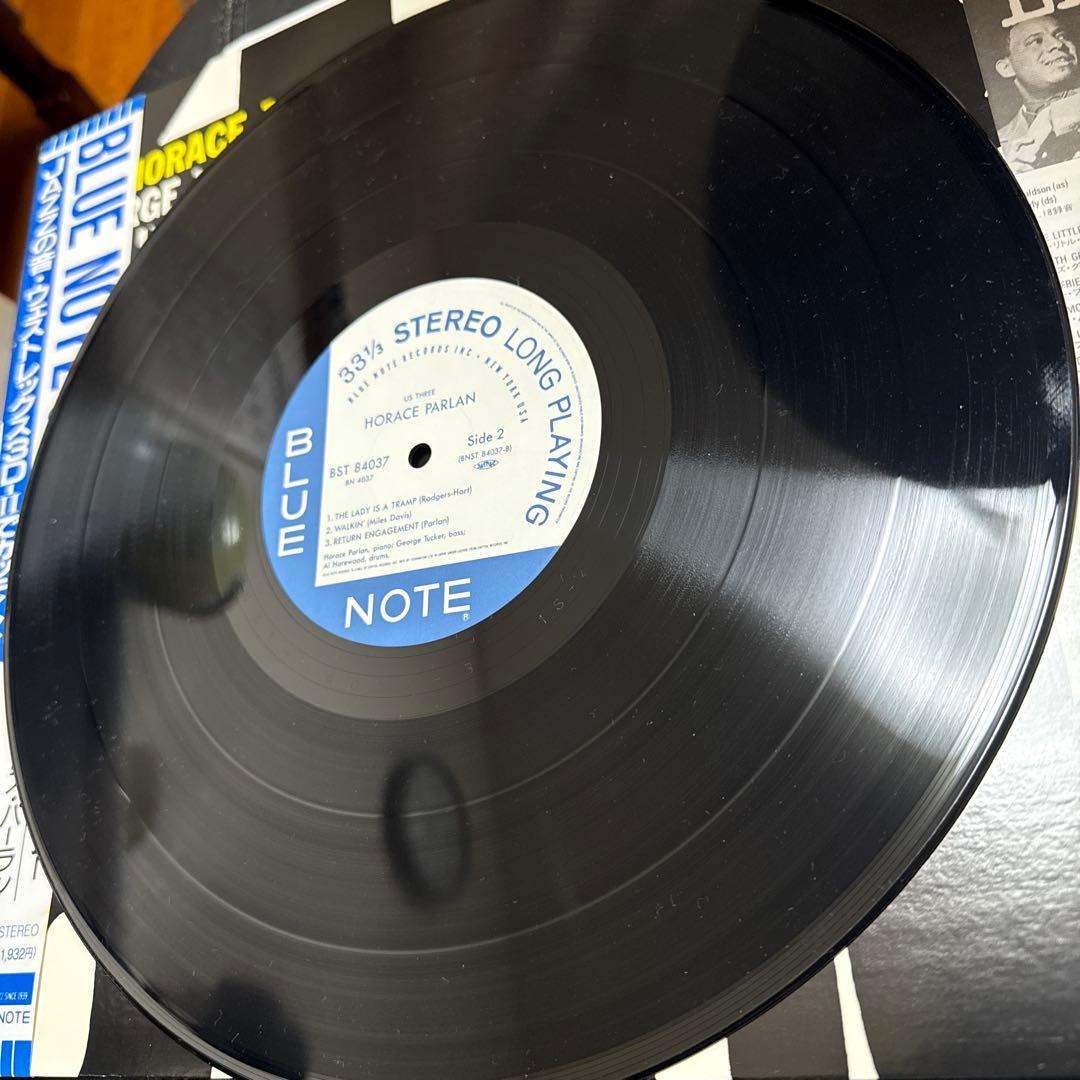 LP12in国内BN4037st ホレスパーラン/アススリー 盤ジャケ帯解説良好