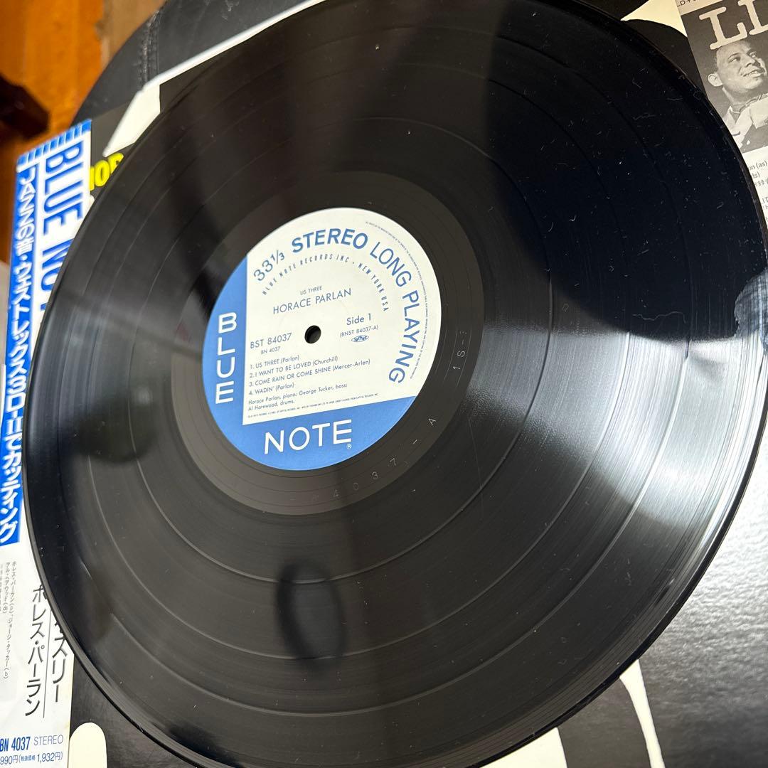 LP12in国内BN4037st ホレスパーラン/アススリー 盤ジャケ帯解説良好