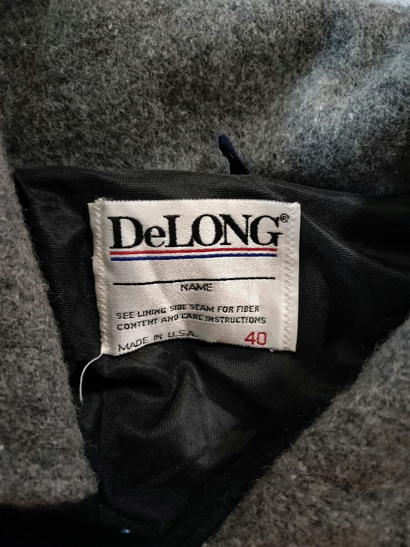 usa製 セーラーカラー スタジャン無地 40