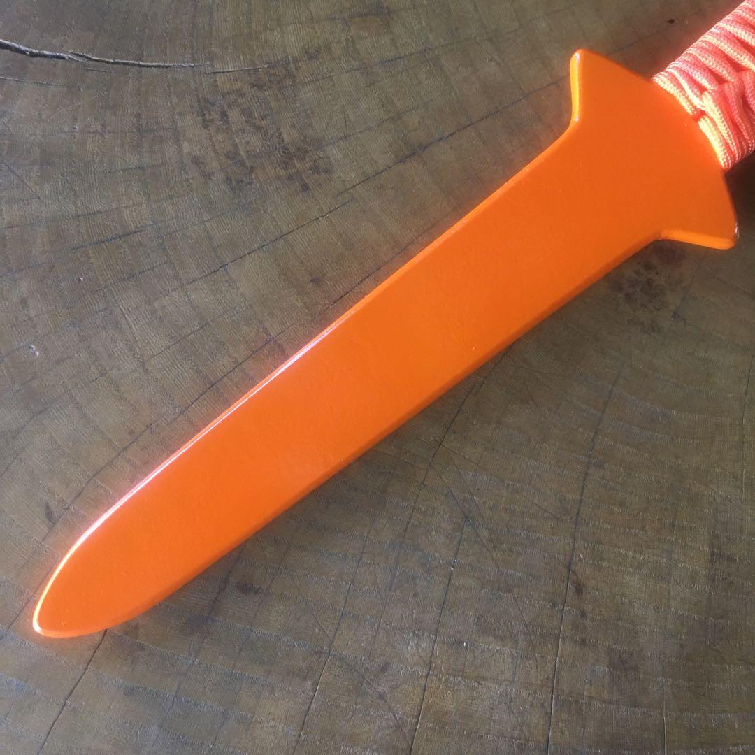 関根　様 確認用-2　custom order　トレーニングナイフ刃無し