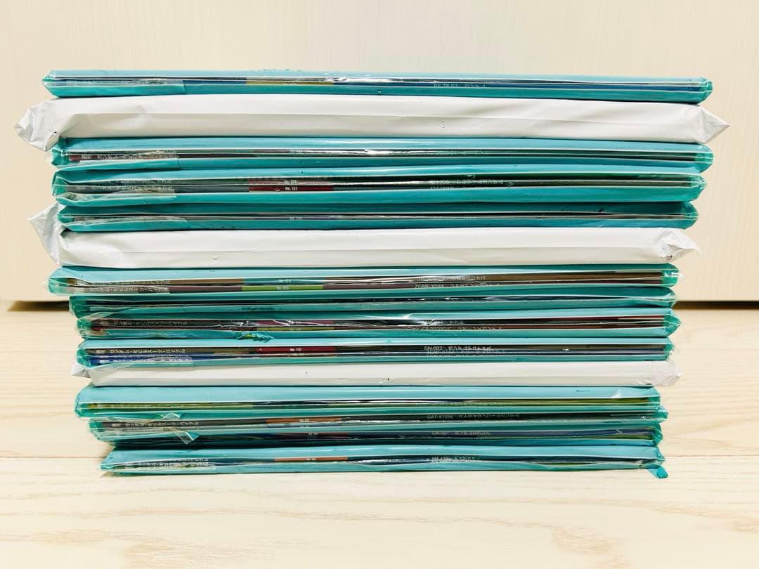 ★ほぼ未使用★ 週刊ガンダム・モビルスーツ・バイブル 全巻コンプ + 付録