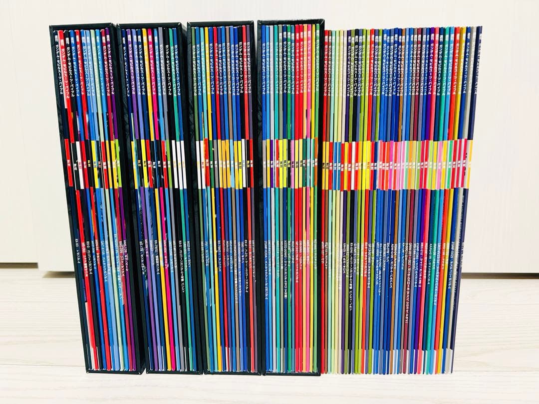 ★ほぼ未使用★ 週刊ガンダム・モビルスーツ・バイブル 全巻コンプ + 付録