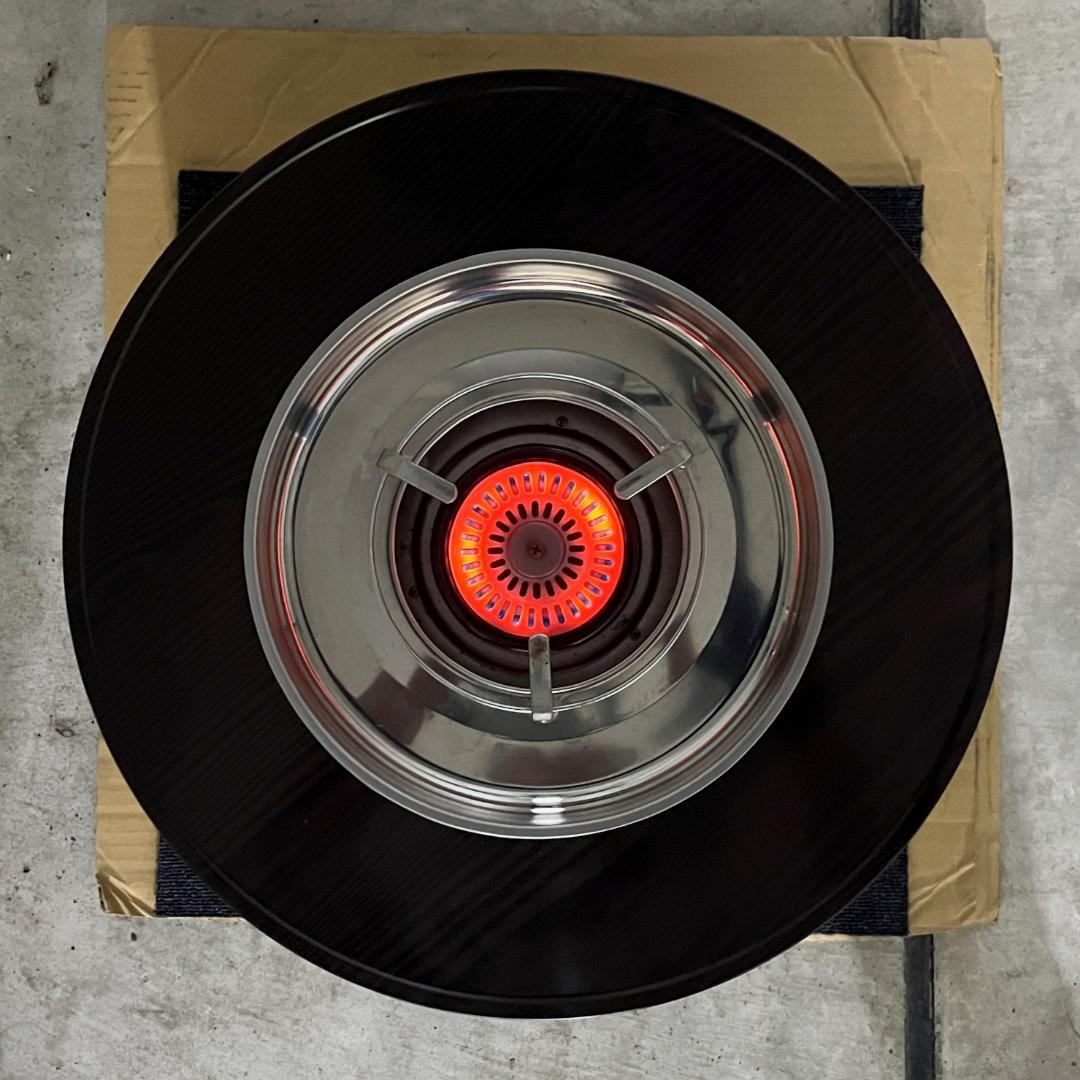 ★中古美品★新品芯交換済★煮炊用★災害対策★石油コンロ★CORONA KT-11