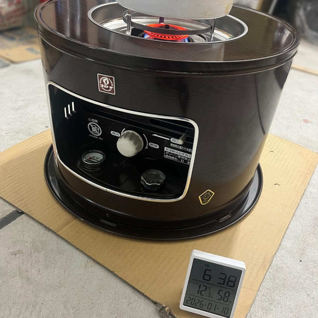 ★中古美品★新品芯交換済★煮炊用★災害対策★石油コンロ★CORONA KT-11