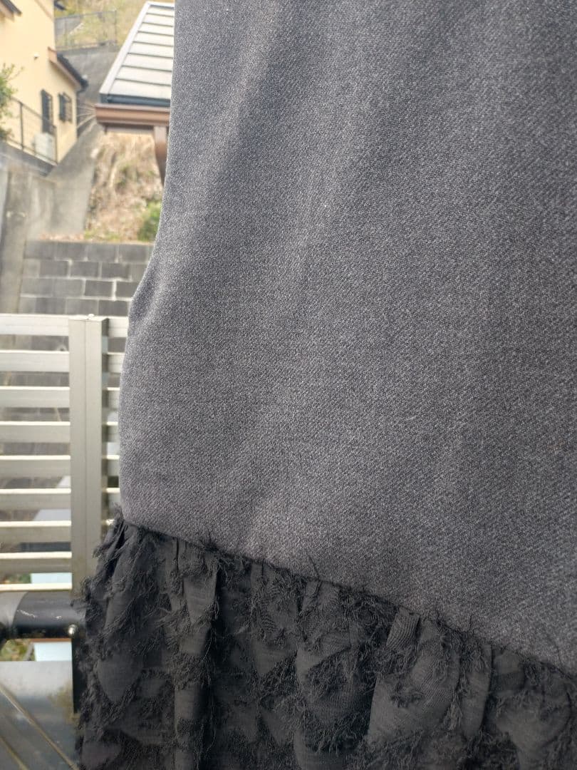 ノーリーズのジレ風ベスト